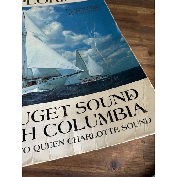 1996 Evergreen Pacific Exploring Puget Sound British Columbia By Stephen Hilson - Picture 3 of 5